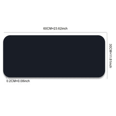 Pink Navy Gray Faux Leather Mouse Pad Set
