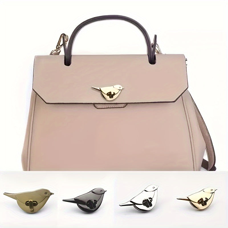 1pc Metal Bird Lock DIY Handbag Hardware Accessories