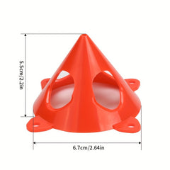 Soccer Ball Training Disc Football Equipment Agility Speed Training