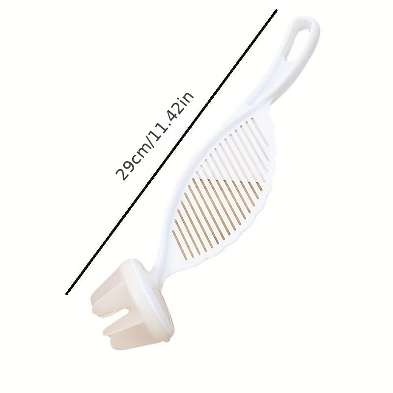 Rice Washing Bowl With Strainer Lid Ergonomic Handle