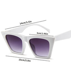 Boho Cat Eye Sunscreen Glasses Vintage Street Style