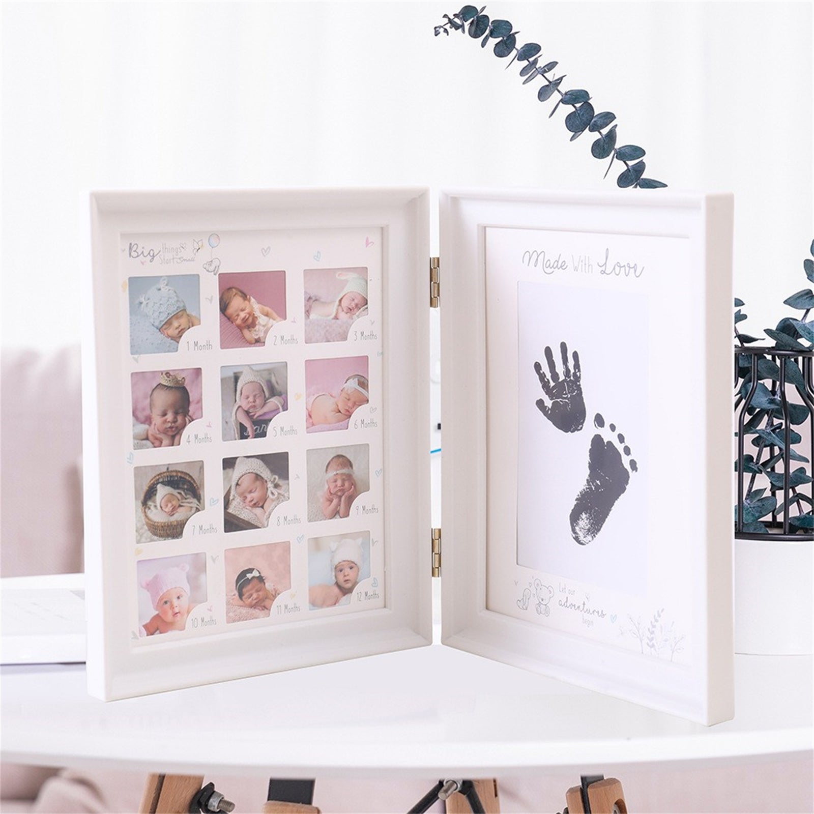Baby Handprint and Footprint Kit - Capture Your Newborn's Prints
