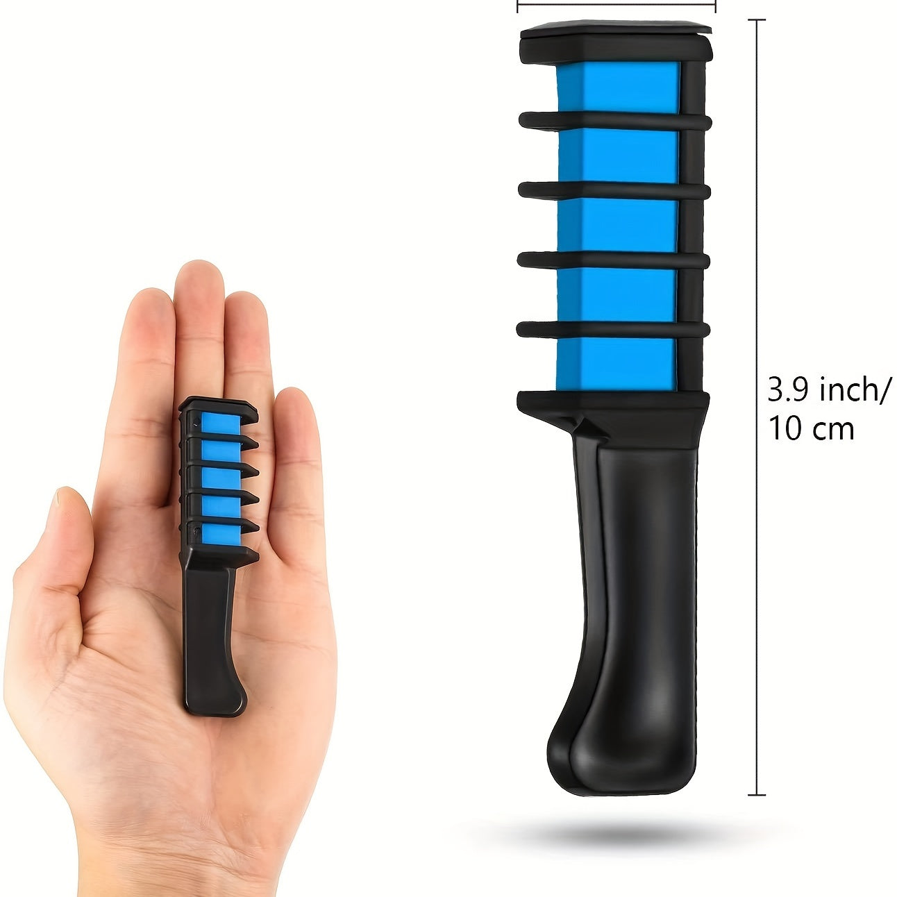 Portable Hair Dye Comb - Easy Temporary Hair Color