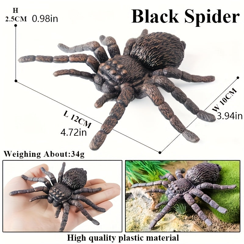 Realistic Insect Model Ornaments PVC Forest Wildlife Toys