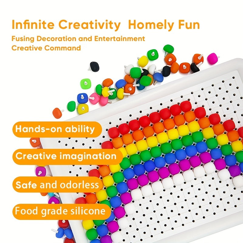 Puzzle Board Educational Toy for Focus