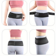 Adjustable Breathable Waist Trimmer for Sports Fitness