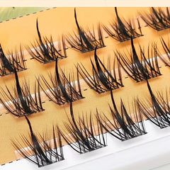 False Eyelashes Grafting Natural Thick Single Cluster Planting