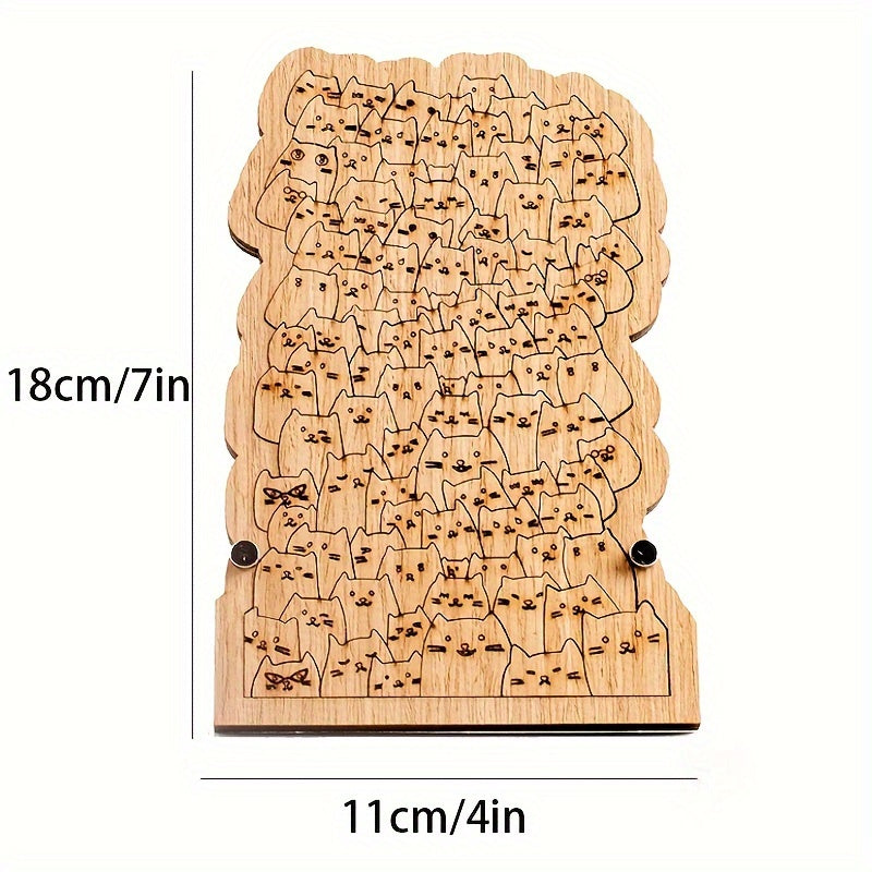 100 Cats Solve Ultra Difficult Puzzle Christmas Gift