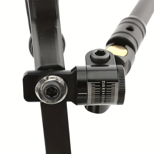 Adjustable V Bar Stabilizer Quick Disconnect Bow Rod
