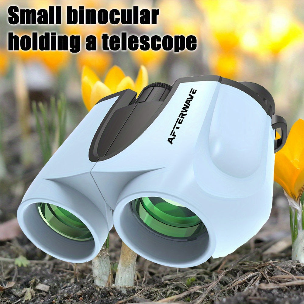 10x25 High Power Binoculars with HD Clarity for Hiking, Camping, Birdwatching