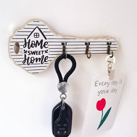 Key Shaped Key Hook - Organize Keys Easily