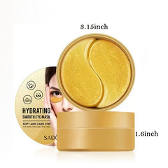 30 Pairs Under Eye Patches Golden Mask for Dark Circles & Puffiness