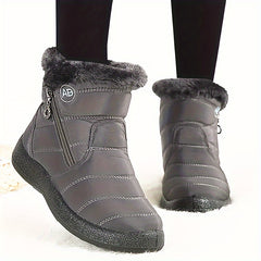 Women's Snow Boots Comfort Waterproof Non-slip Casual Shoes