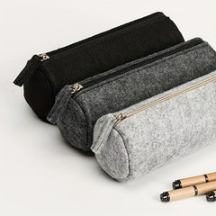 Large Capacity Felt Pen Bag School Supplies