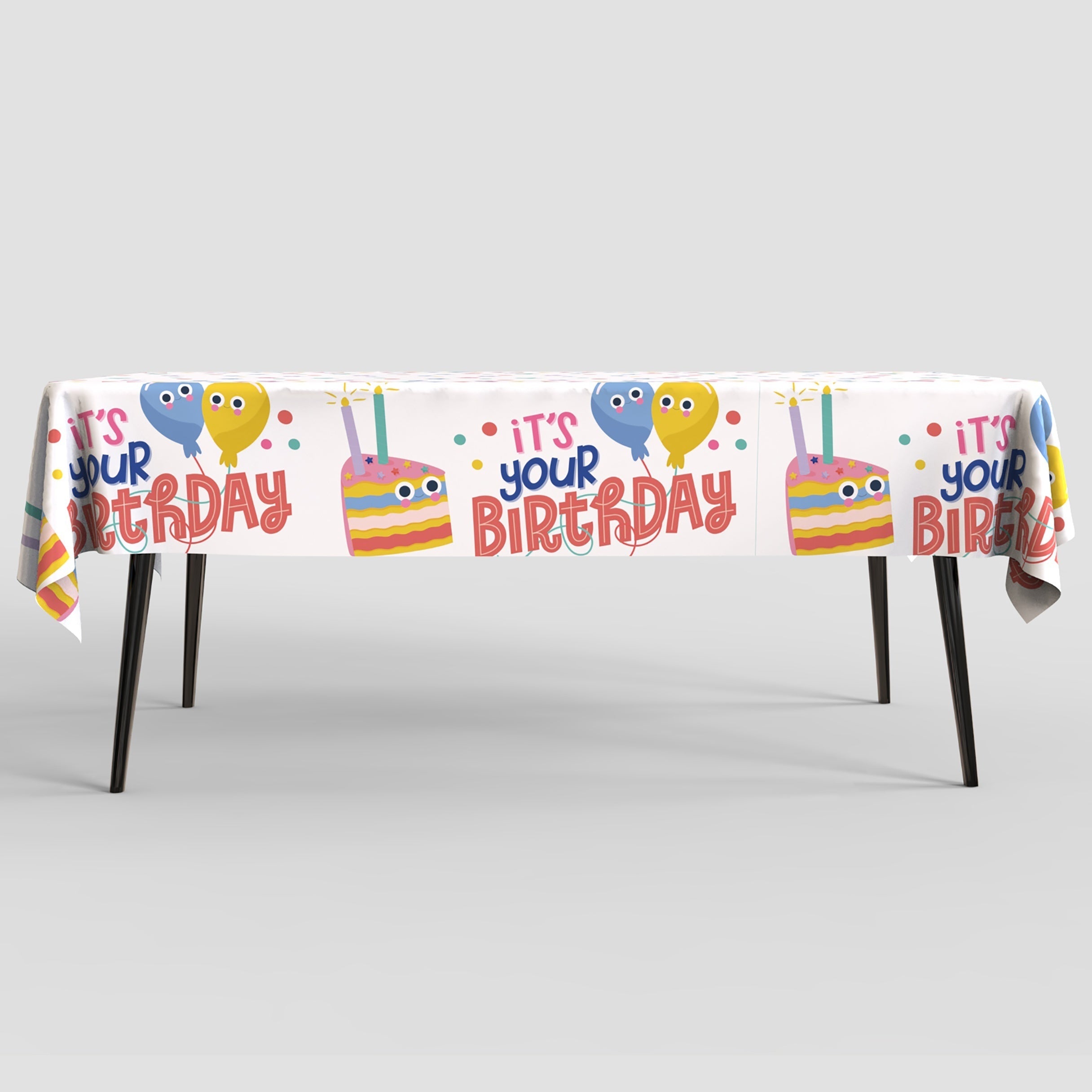Waterproof Disposable Tablecloth for Unforgettable Birthday Party