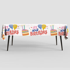 Waterproof Disposable Tablecloth for Unforgettable Birthday Party