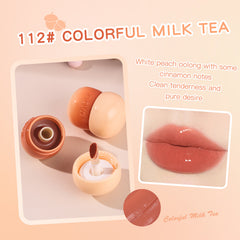 Lustrous Dewy Lip Glaze Waterproof Lip Gloss
