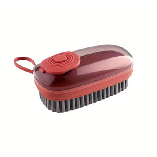3pc Hydraulic Cleaning Brush Set Kitchen Washing Pot Laundry Brush