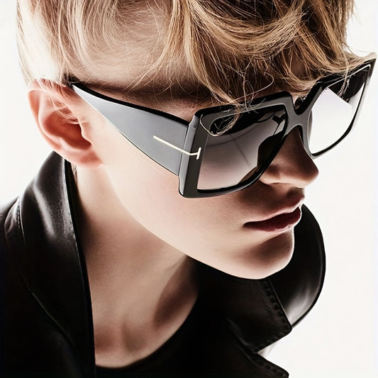 Men's Polarized Square Sunglasses UV Protection