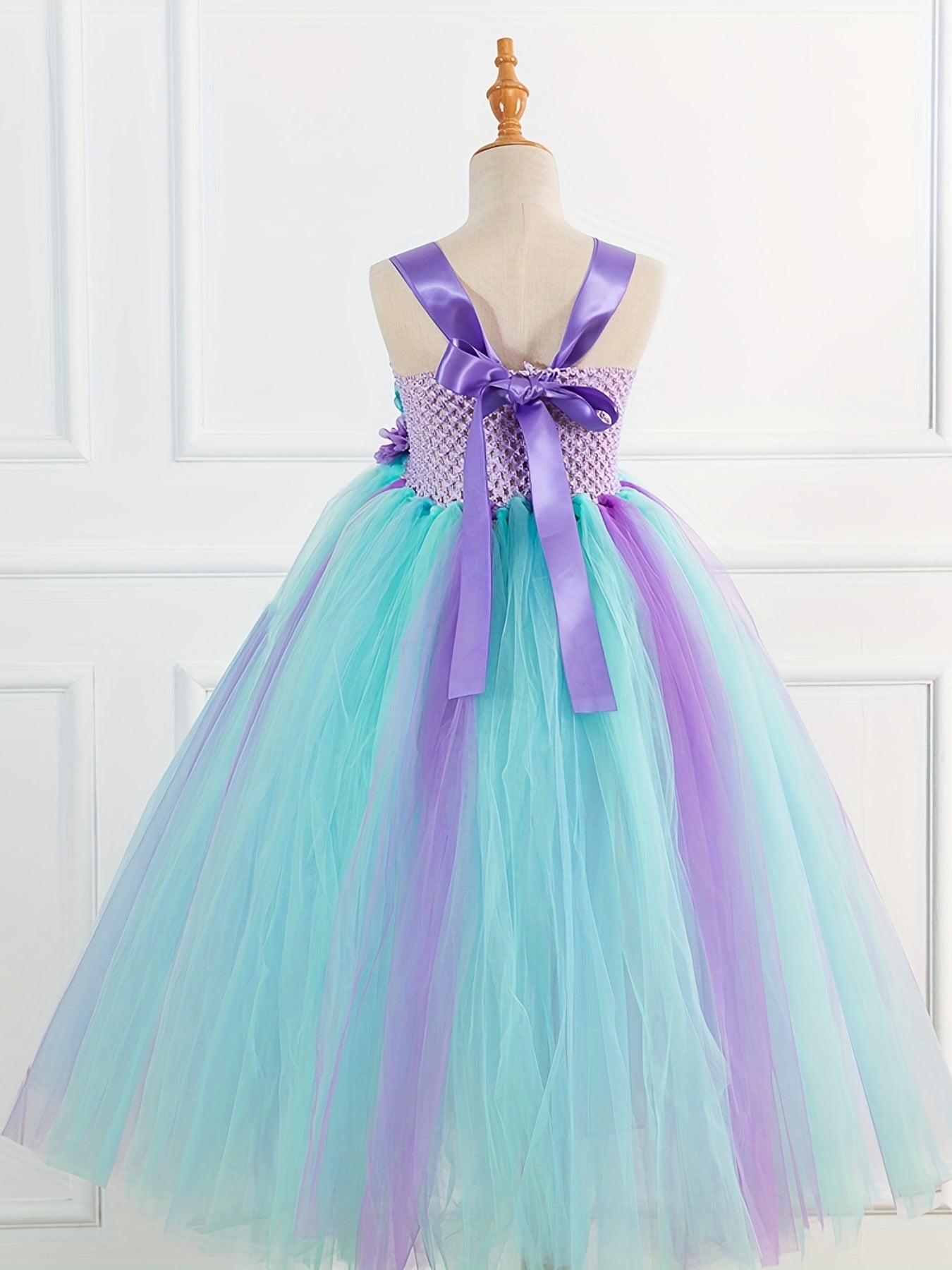 Princess Dress & Accessories Set for Girls