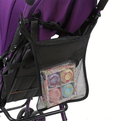 Stroller Hanging Mesh Storage Bag