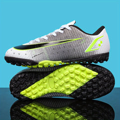 Women's Soccer Cleats Breathable Non Slip Athletic Sneakers