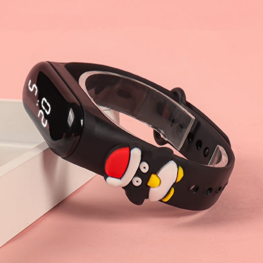 Cartoon Electronic Doll Watch for Kids