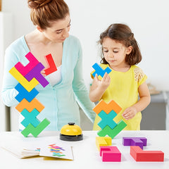 Wooden Brain Teaser Puzzle Game for Adults