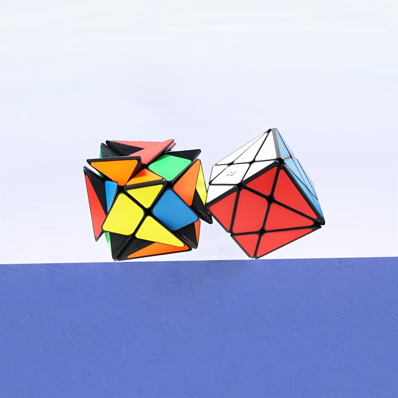 3X3 Transformer Cube Unique Smooth Stickerless Puzzle Toy