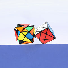 3X3 Transformer Cube Unique Smooth Stickerless Puzzle Toy
