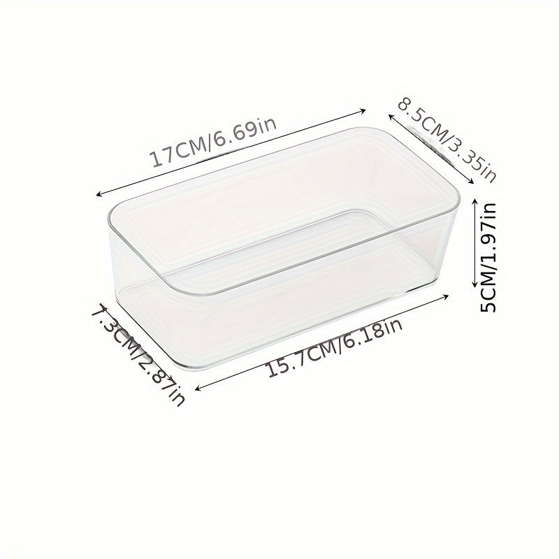 Clear Makeup Drawer/Cabinet Organizer Divider Tray