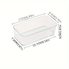Clear Makeup Drawer/Cabinet Organizer Divider Tray