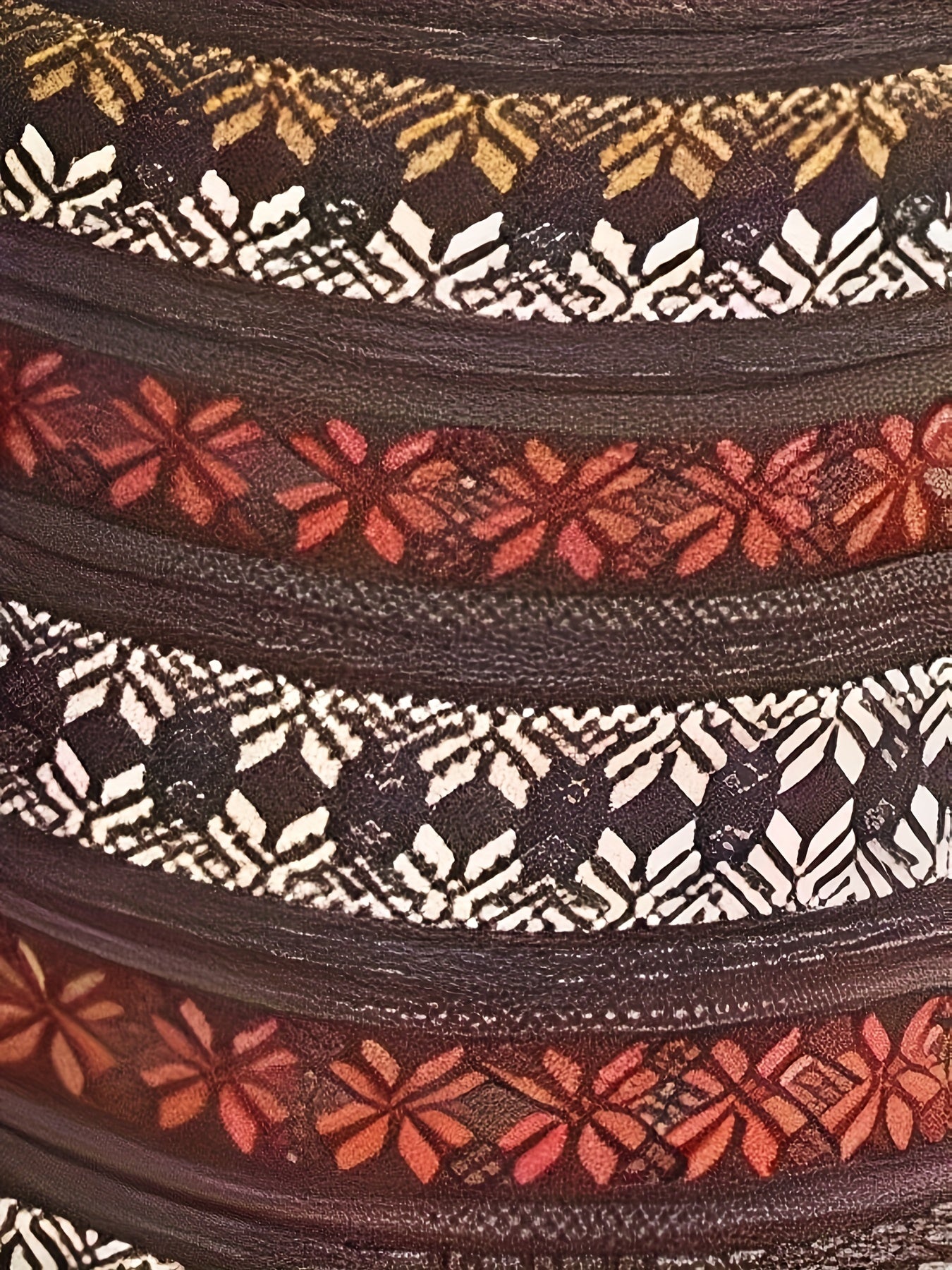  Floral Print Slight Stretch Leggings