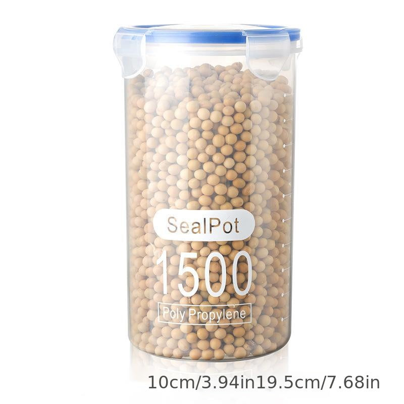 Moisture Proof Food Storage Jar for Refrigerator - Ideal for Cereals