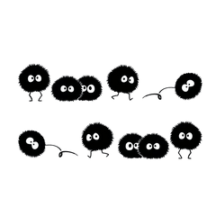 Cartoon Exploding Head Decals
