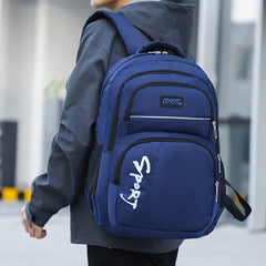 Casual Backpack with Laptop Sleeve for Students Travelers Professionals