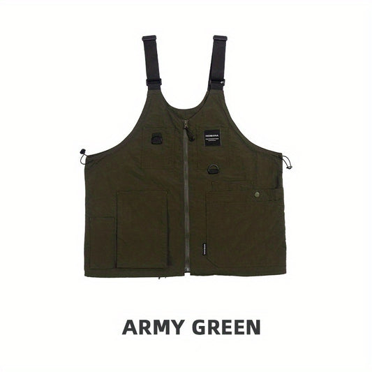 Quick Drying Waistcoat Satchel for Outdoor Camping Fishing