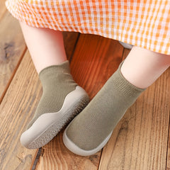 Toddler Non-Slip Sock Shoes with Fruit Print