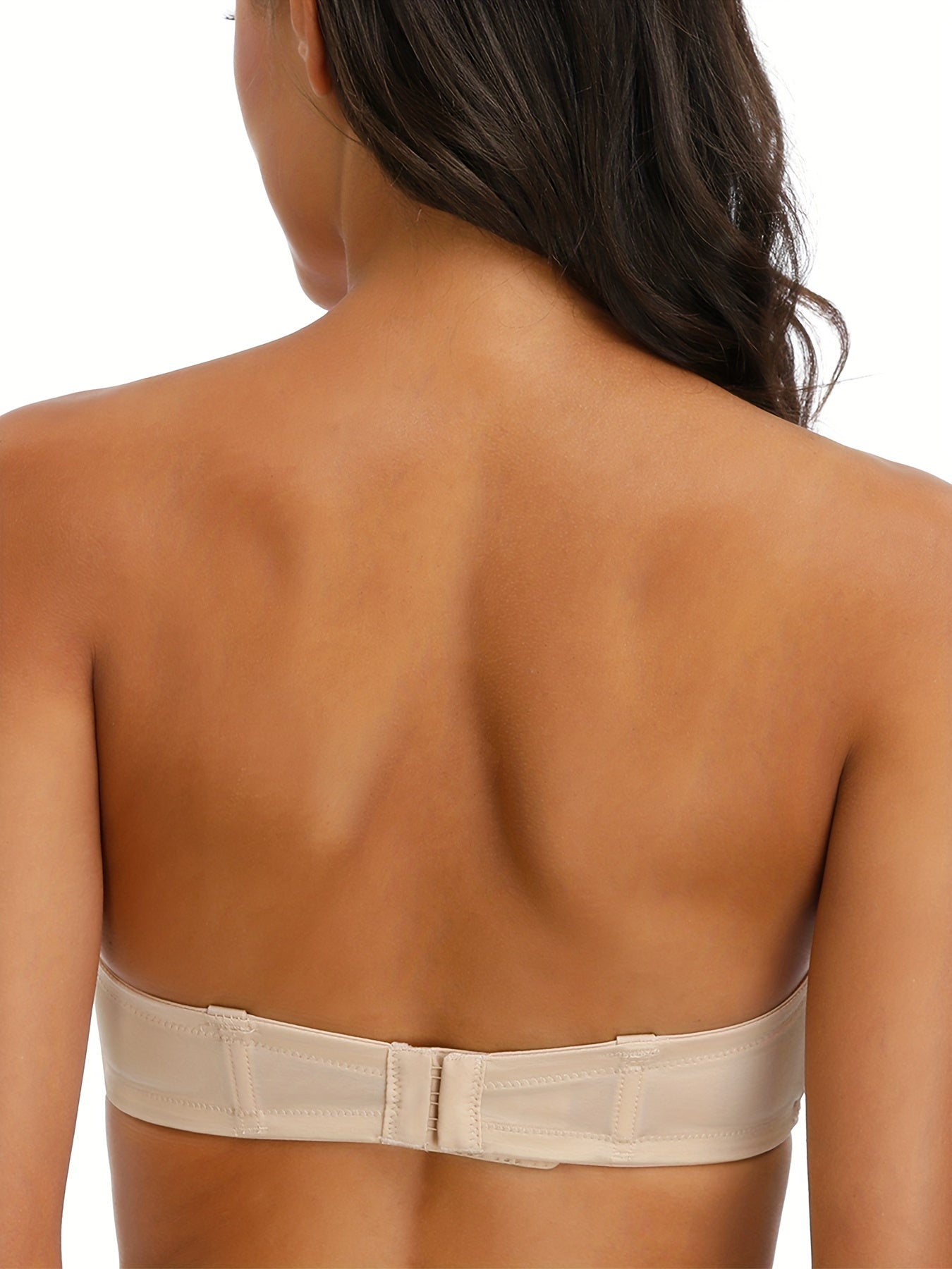 Strapless Bandeau Bra Comfy Everyday Women's Lingerie