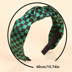 4pcs Cross Knotted Hair Hoop Hair Accessories For Cosplay Party