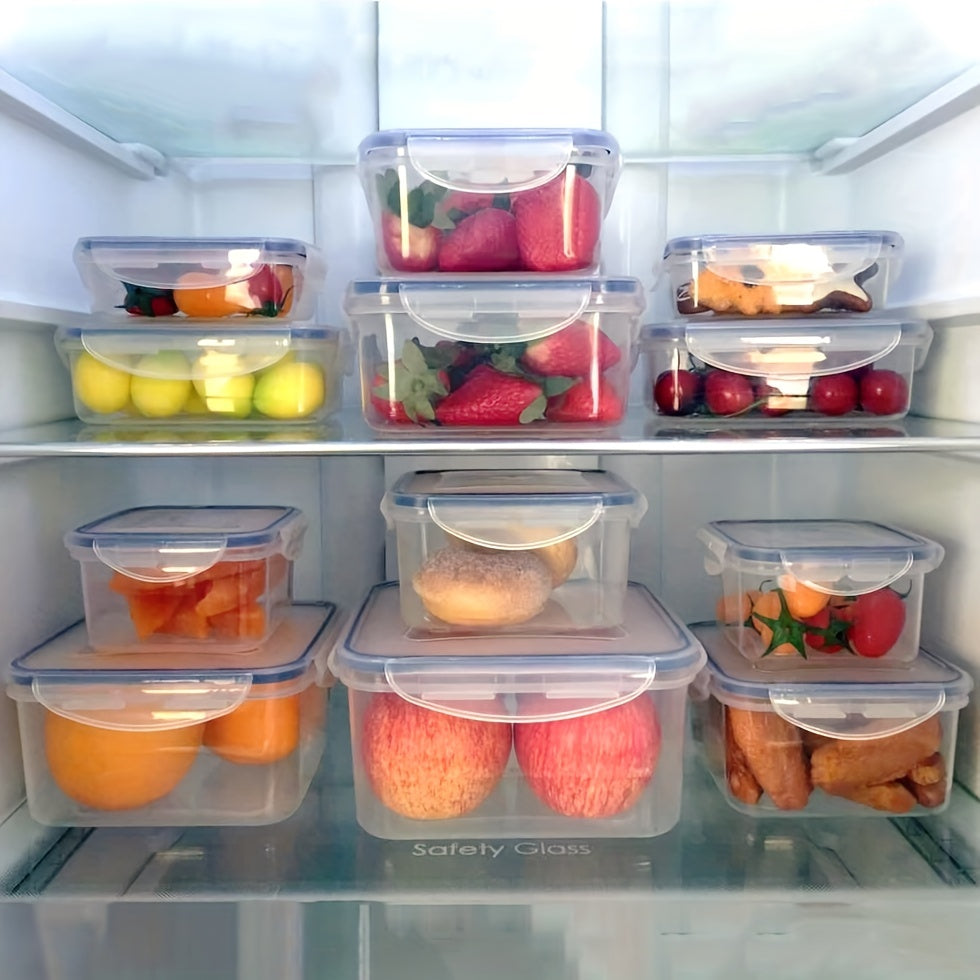 7Pcs High Airtight Food Storage Boxes With Lids