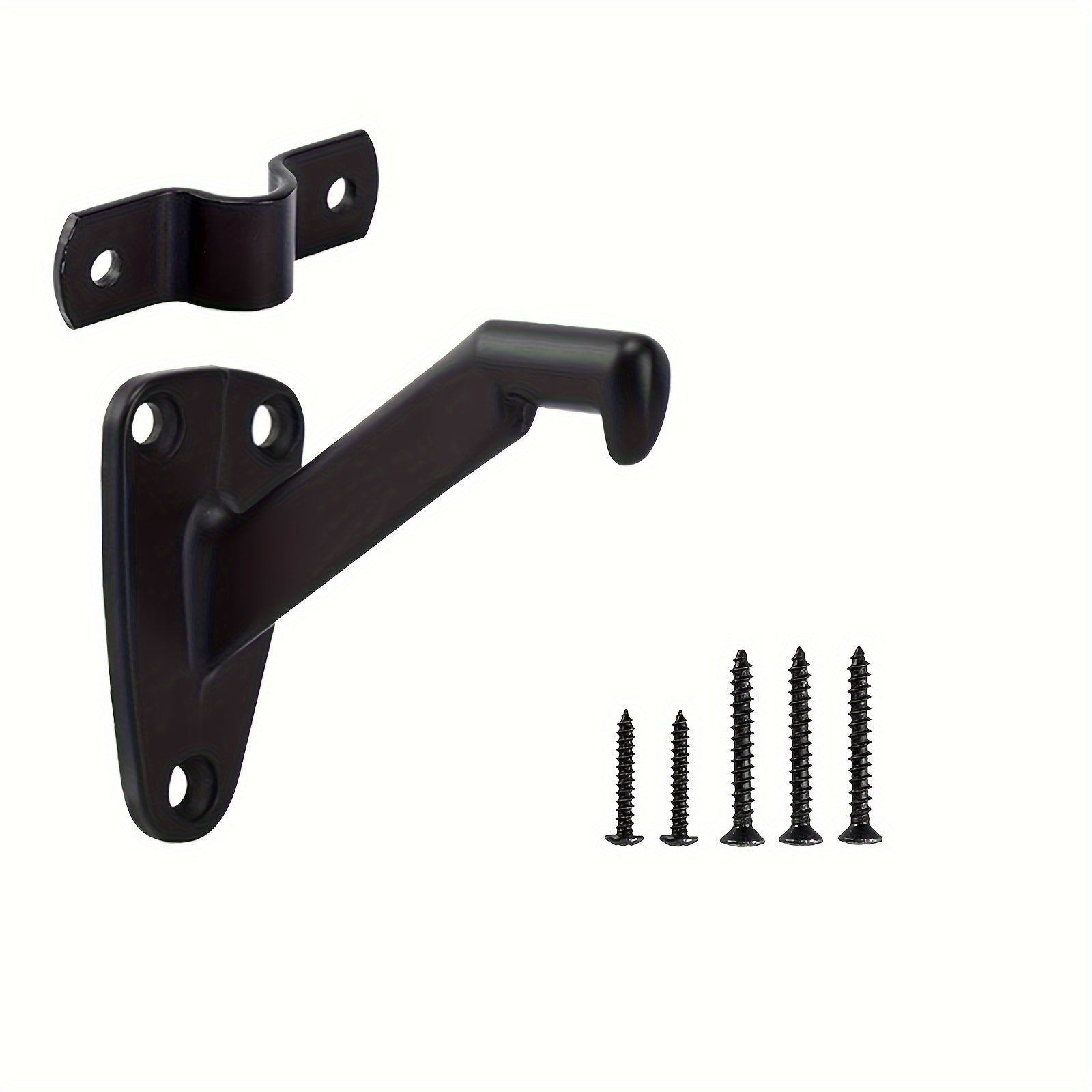 5pcs Stair Handrail Brackets with Mounting Screws