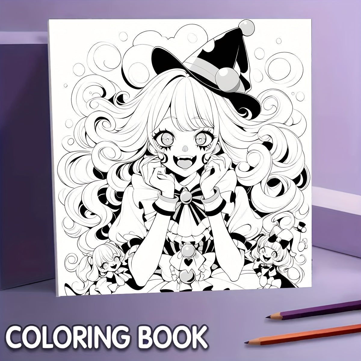 Painting Picture Book: 22 Pages Clear Lines Patterns