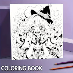 Painting Picture Book: 22 Pages Clear Lines Patterns