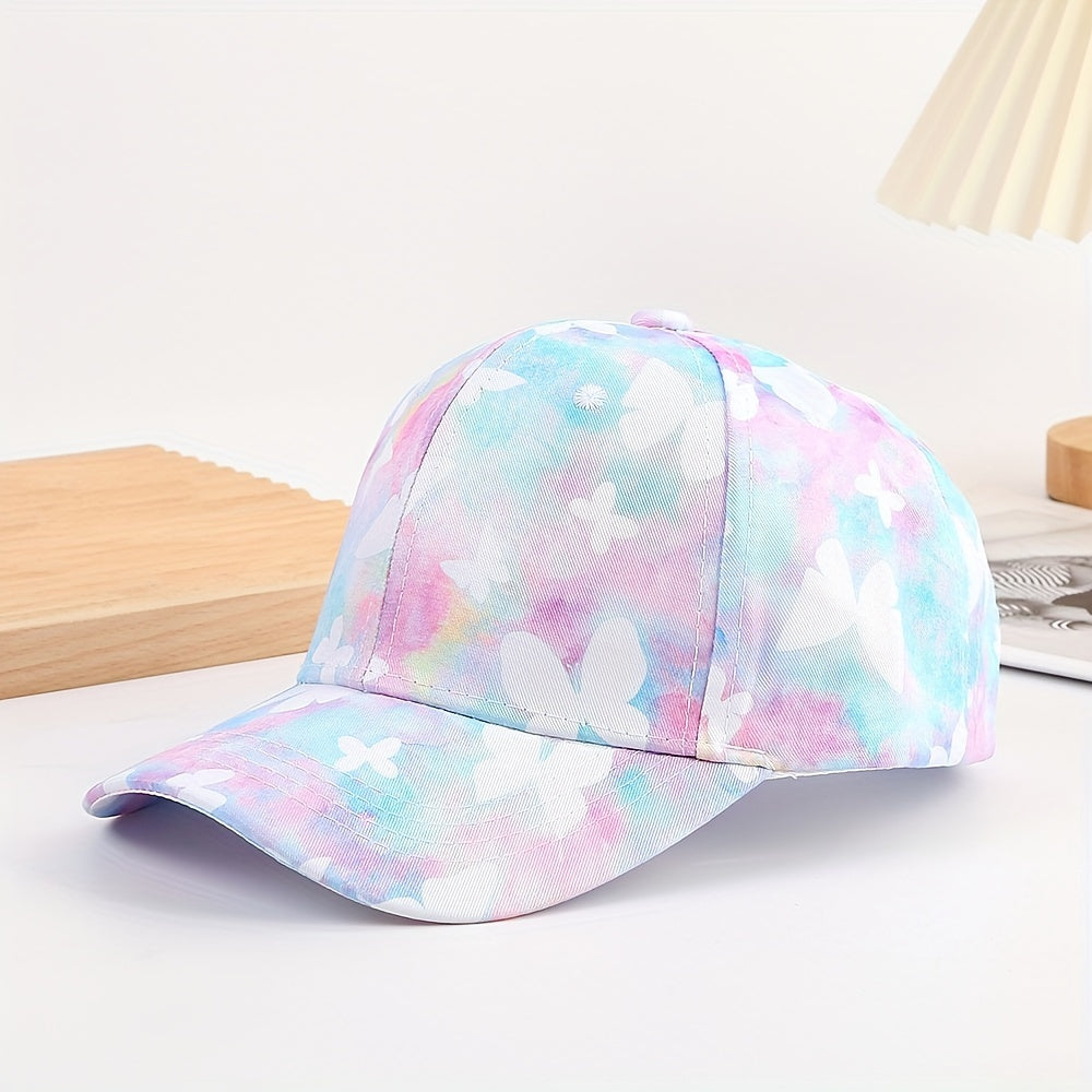 Kids Butterfly Bee Baseball Cap