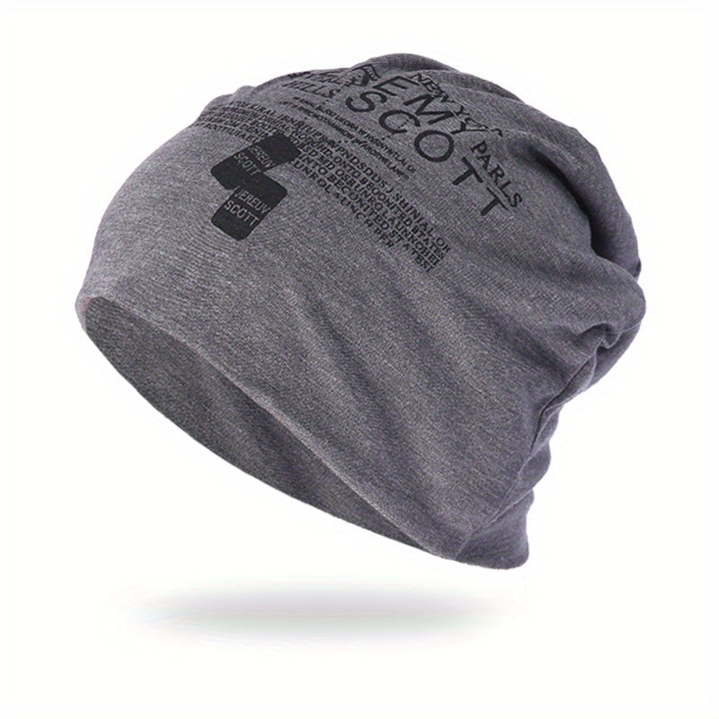 Spring/Autumn All-match Pullover Hat Hip-hop Style Cold Hat