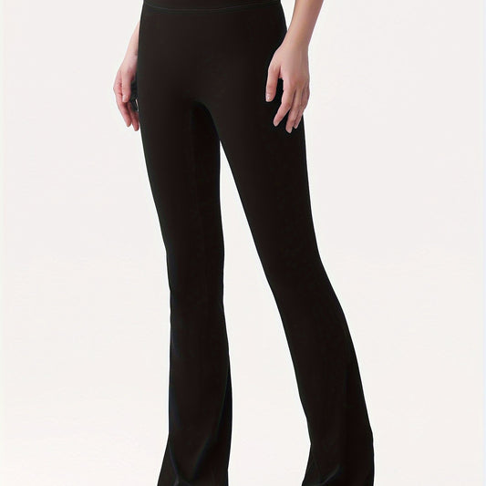 Bootcut Yoga Pants High Stretch Flare Leggings