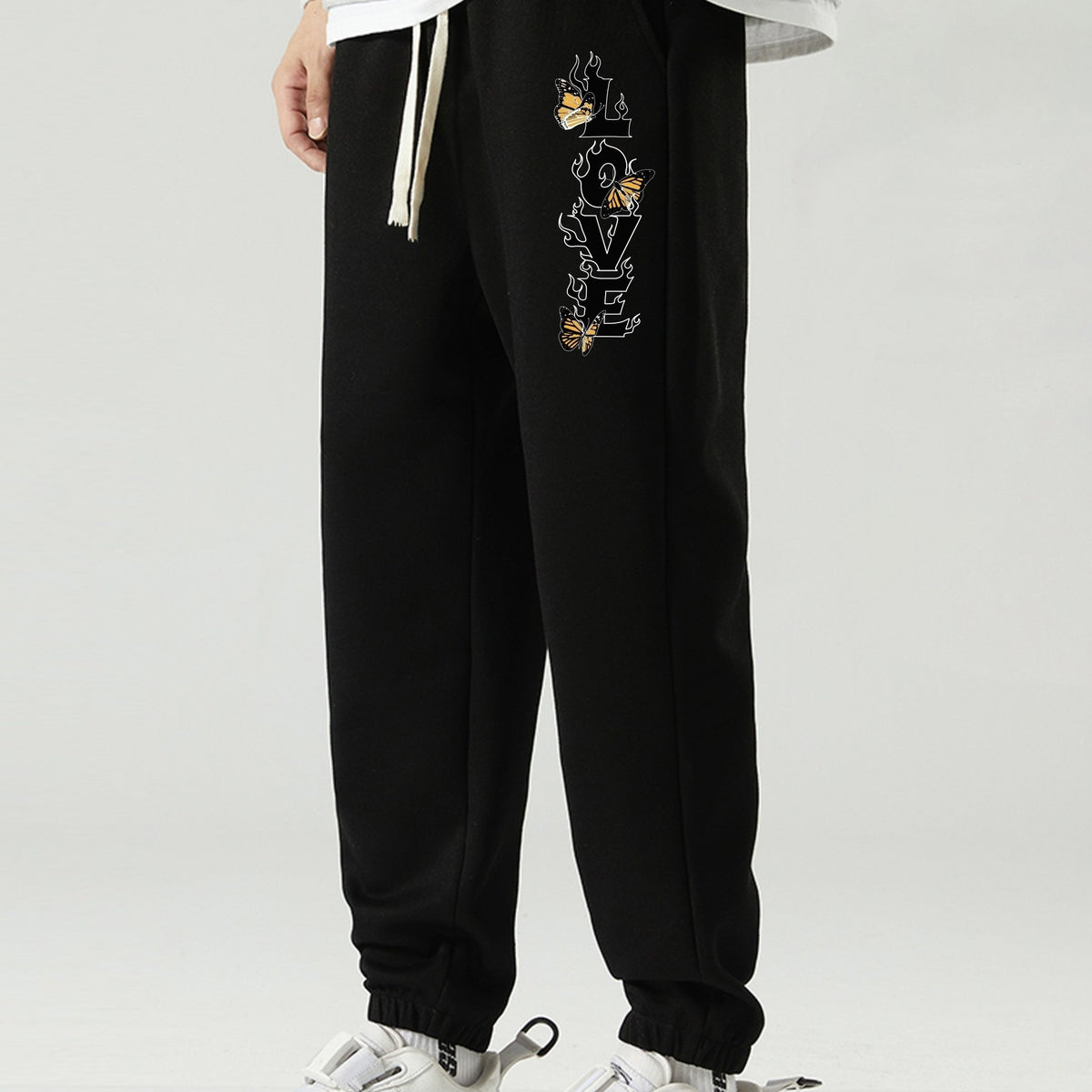 Men's Casual Sweatpants Coconut Tree Graphic Sport Pants