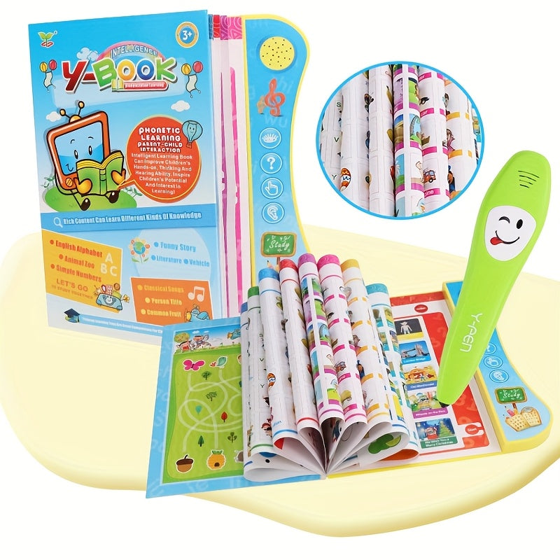 Kids Interactive Talking Point & Read Learning Book