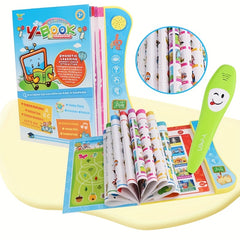 Kids Interactive Talking Point & Read Learning Book